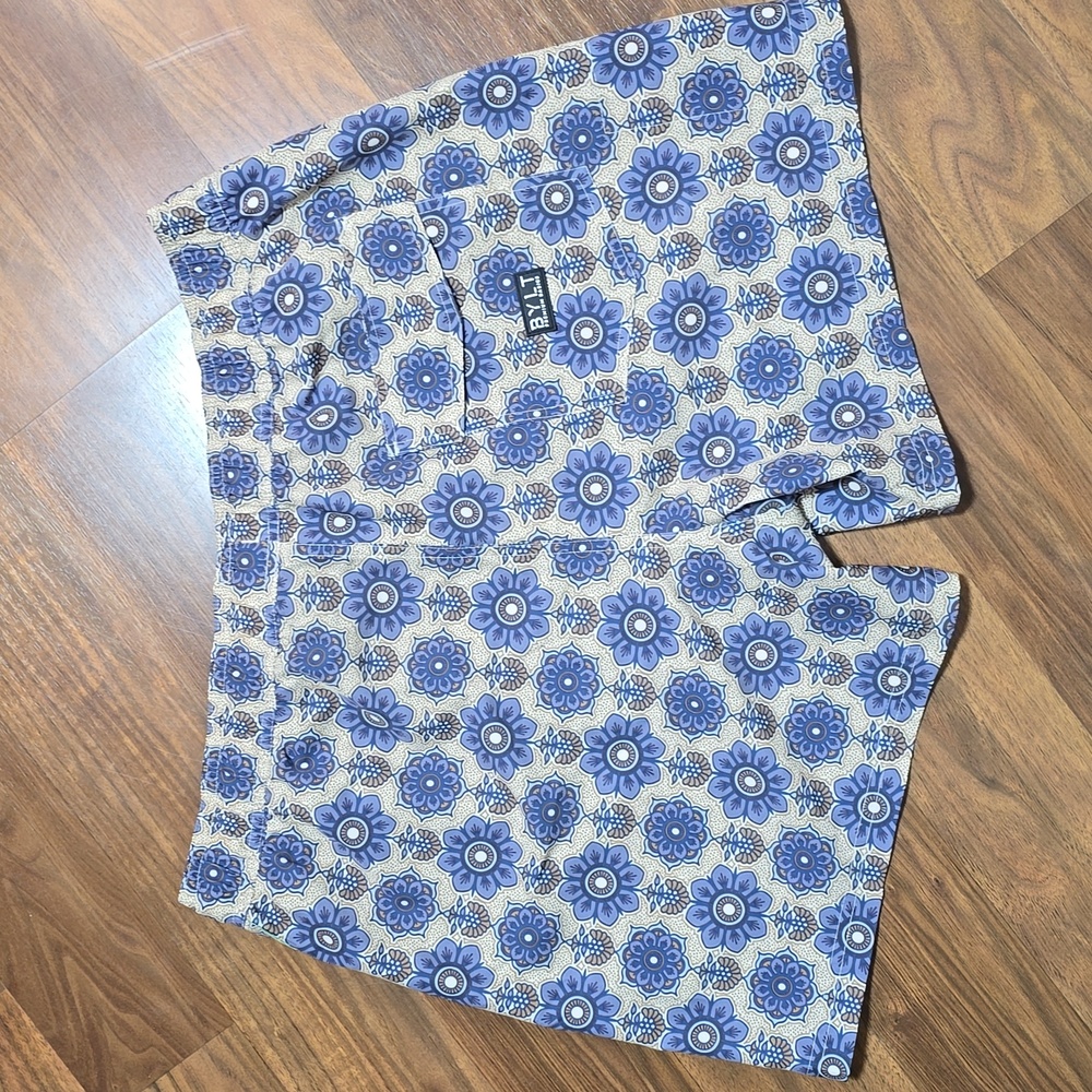 Bylt Premium Basic Floral Patterned Swim Shorts - image 6